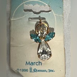 March Birthstone Angel of Protection